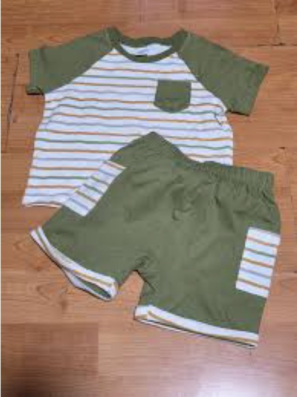 Baby Short & T-Shirt Set 0-3 Mo